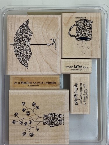 Stamping Up Rubber Wood Stamp Sets YOU PICK List #3 Complete Crafts Scrapbooking - Picture 325 of 896