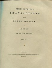 Thomas  Graham.....  On the Motion of Gases..1846 original