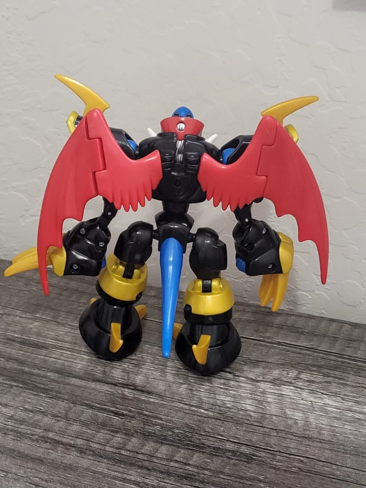 Digimon Digivolving Imperialdramon 6" Figura Modo Luchador, Bandai 2001 RARO AX Foto 2 de 2