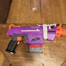 Brand New Nerf Fortnite Smg-E Motorized Sub Machine Gun Dart Blasting