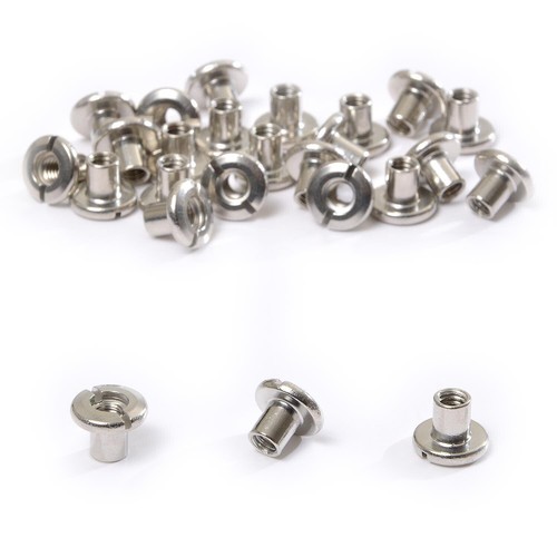 Bauer Hockey Helmet Dome Screw, Plastic Buckle & Medium Posts 73-Piece Kit - 第 3/16 張圖片