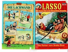 Lasso 435 (Bastei 1965-85) Die Ratten vom Sna...