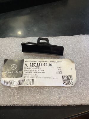 MERCEDES-BENZ GLE W167 Front Bumper Tow Eye Cover A1678859410 NEW  