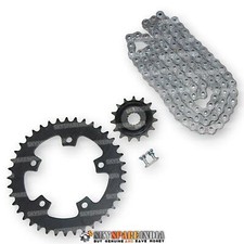 Chain & Sprocket Kit Compatible With Royal Enfield Super Meteor 650