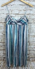 NEW Ann Taylor Loft slip Dress babydoll womens sz 2 Satin sundress sleeveless