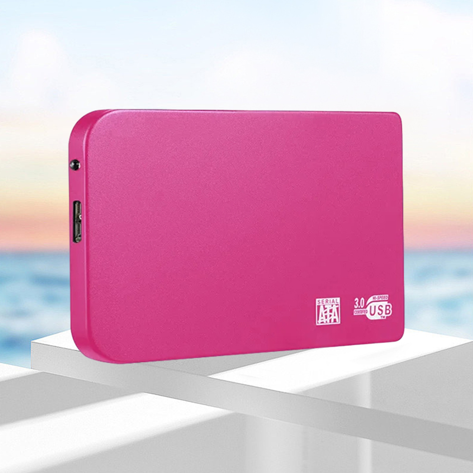 1/2/4TB Hard Disk Drive Plug And Play High-speed USB 3.0 External Hard Drive