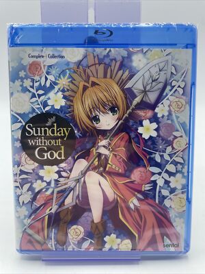 (未使用･未開封品)　Sunday Without God: Complete Collection [Blu-ray] [Import] f4u0baa Sunday Without God Complete Collection (Blu-ray) Sealed NEW Anime