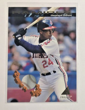 Manny Ramirez 1994 Pinnacle Power Surge #PS13 Box Set MLB Insert Card Cleveland