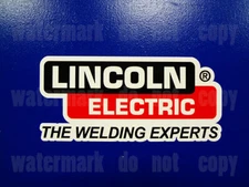Lincoln Electric Welder decal graphic sticker mig, tig, flux, arc, Choose Size