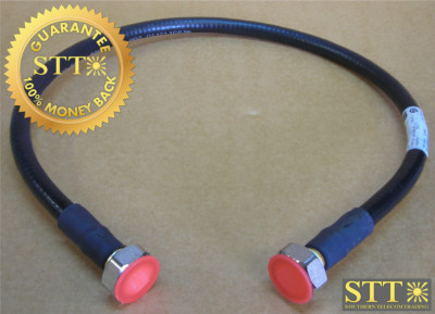 815396-903 RFS 1/2'' JUMPER LCF12 DM-DM FF 3FT NEW