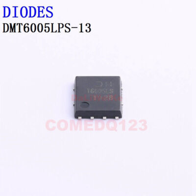 5PCSx DMT6005LPS-13 DFN-8(5.1x6) DIODES MOSFET #WD8