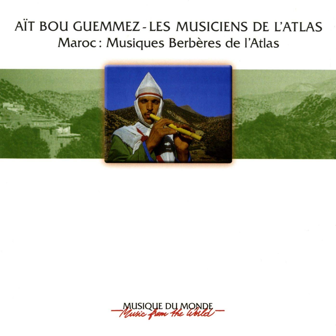 Ait Bou Guemmez Berber Music from Morocco (CD)