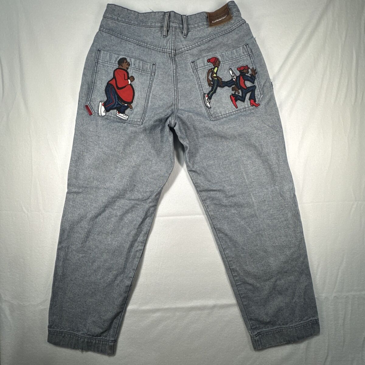 VTG FUBU Platinumfubu Jeans Mens 36x30 (act. 32x30) Fat VTG FUBU Platinumfubu Jeans Mens 36x30 (act. 32x30) Fat