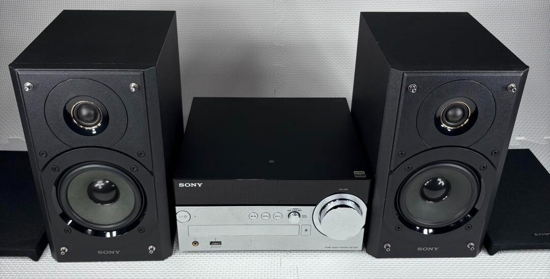 【美品】SONY CMT-SX7 SONY CMT SX7 HiFi System with Wi-fi/BLUETOOTH | eBay