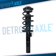 Front Left or Right Side Complete Strut Coil Spring Assembly for VW Beetle Golf