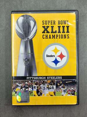 NFL Super Bowl XLIII: Pittsburgh Steelers Champions DVD DVDs | eBay