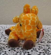 Ty Beanie Baby Twigs The Giraffe 4th Generation 3rd Tush Tag No Star With Sticke