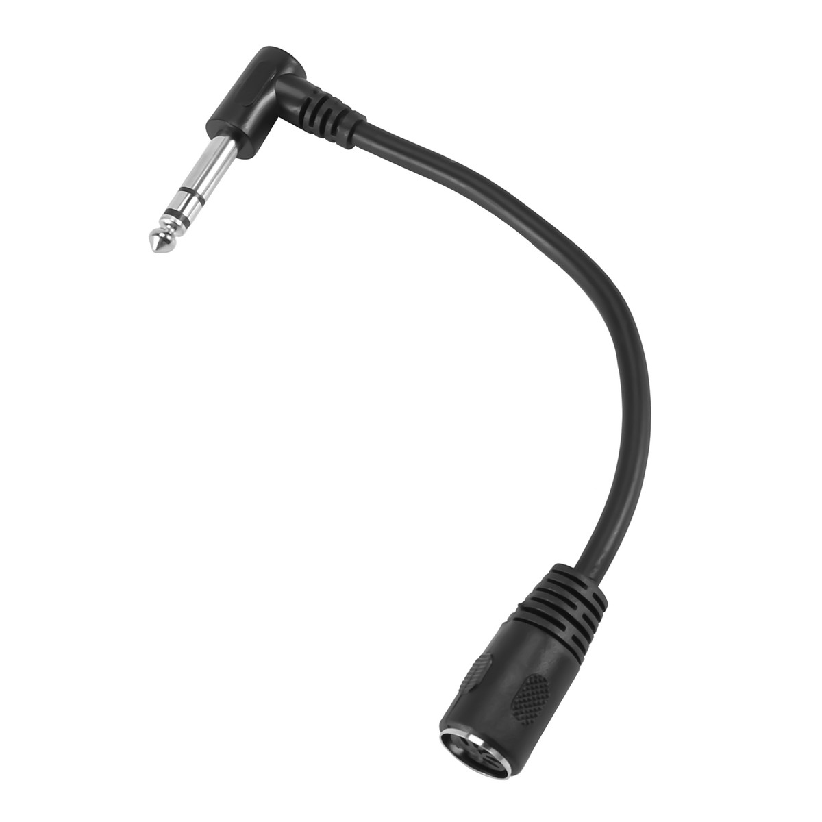 Hosa MID-305BK, MIDI Cable, 5-pin DIN To Same, 5 Ft - Foto 2