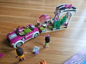 41316 Lego Friends Andreas Race Boat Transporter Like New Complete