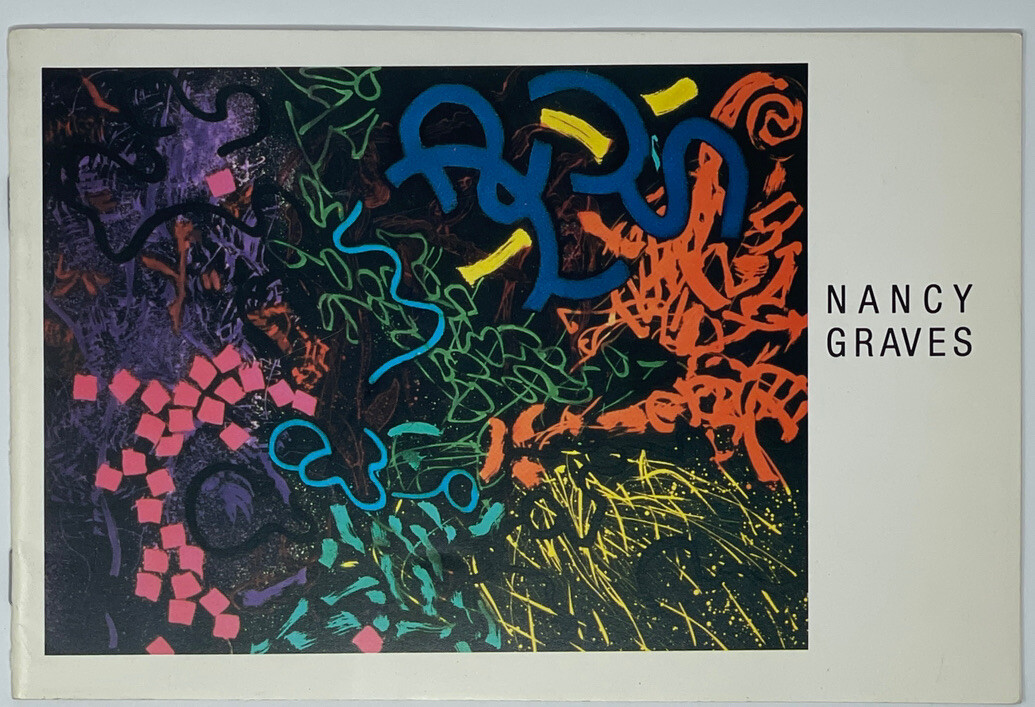 Nancy Graves 1988 Exhibition Catalog & Price List - Associated American Artists