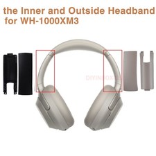Replacement Side Slider Cover Parts kit Headband for Sony WH-1000XM3 Headphones