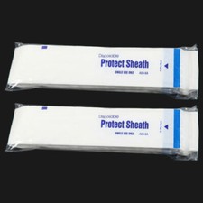 200PCS Dental Disposable Intraoral Camera Sleeve Cover Oral Endoscope Sheath US