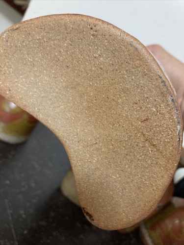 Unique Clay Pottery Vase Set Of 5 Formed To Each Other With Design - Picture 10 of 11