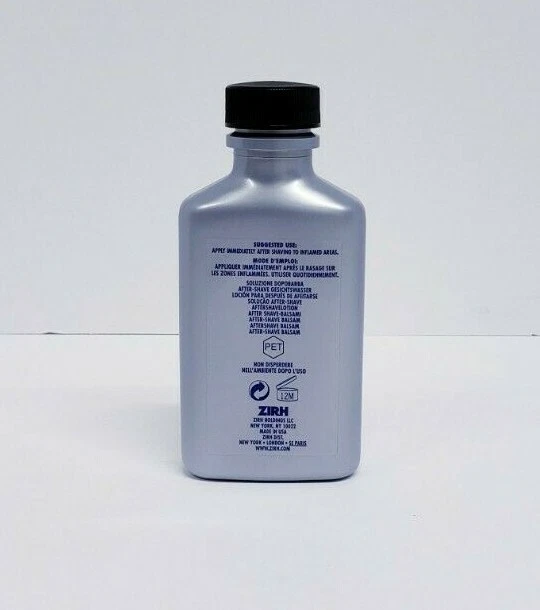Solución calmante post afeitado ZIRH 3,4 fl. oz. Nuevo Foto 2 de 2
