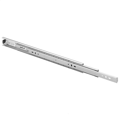 Fulterer Drawer Slide 400020 FR5000 Ball Bearing, 250 mm Full Extension, 100 lb