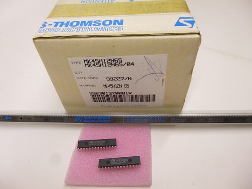2 Stück MK45H12N65 | CMOS 1K x 9 BIPORT FIFO | 65ns | PSDIP28 | STM |= IDT7202 - Picture 8 of 8