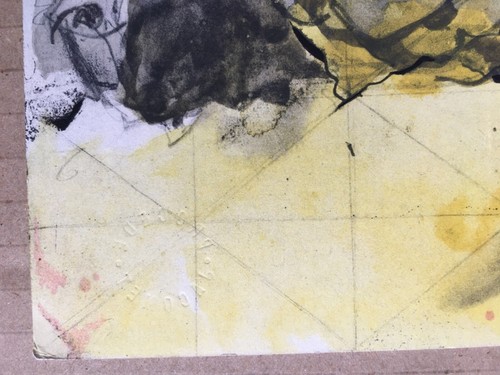 Graham Sutherland. Jacomet pochoir page from the Sutherland Sketchbook, 1974 - Picture 4 of 4