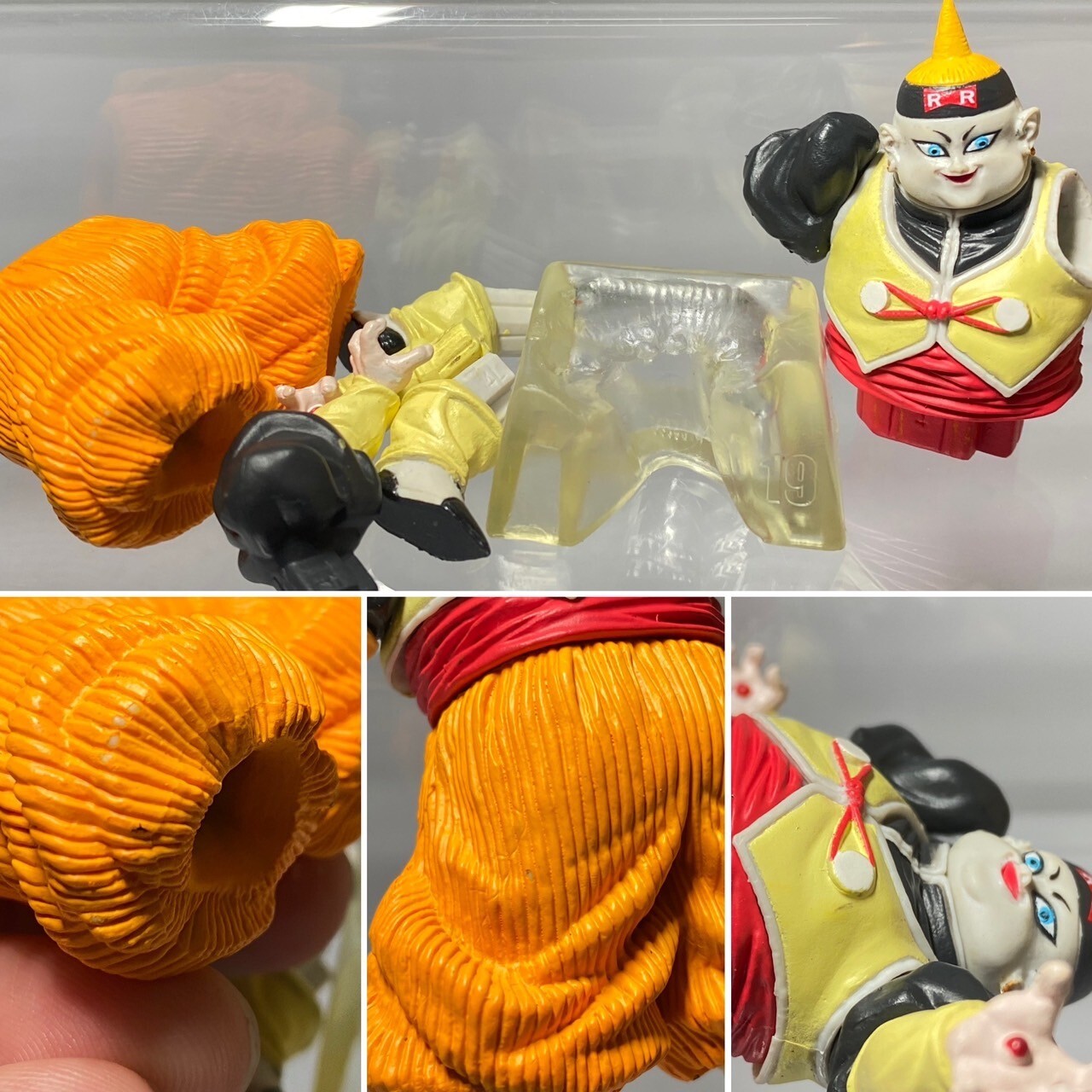 Dragon Ball Android #19 Mini FIgure JAPAN ANIME - Japanimedia Store