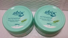 2 ATRIX CREAM MOISTURIZING 6.75 FL OZ EACH WITH ALOE VERA  HAND CREAM 200 ML EA