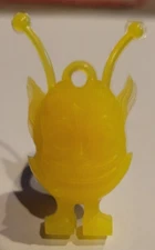 VINTAGE MARTIAN FINK RING 1960S rat fink Big Daddy Ed Roth Yellow Gumball