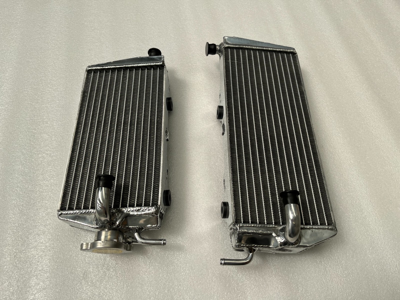RADIATOR For TM Racing EN300fi 2T 2-Stroke 2019-2021 Aluminum Radiator ...