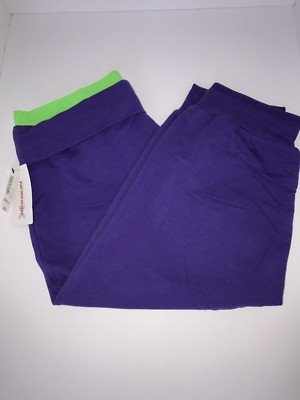 NWT Women's Xersion Performancewear Capri Athetic Pants size S (US)