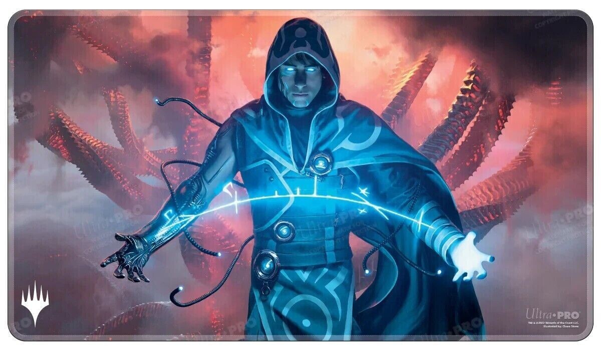 ジェイス　プレイマット　Aleksi Briclot Legendary Playmats by Aleksi Briclot ✨ by TCA Labs