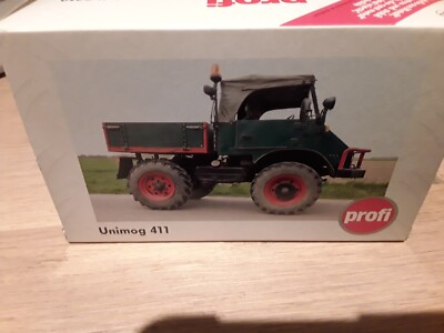 SIKU Unimog 411 Sondemodell von Profi im Maßstab 1:32 | eBay.de