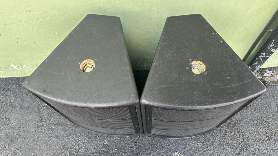 Woodworx WX 12A Wave Series Speakers #7100 (Pair)THS - Image 3 of 4