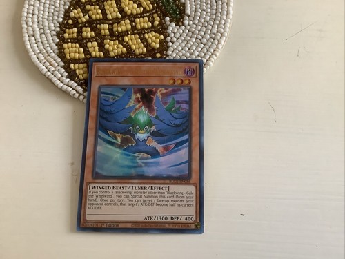 Yu-Gi-Oh! Blackwing - Gale The Whirlwind Card (DP11-EN001) - 1st Edition Rare - View #5
