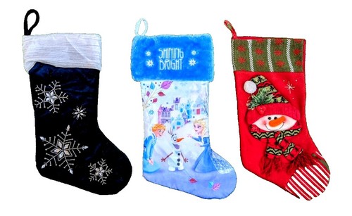 Christmas Fabric OYATON Green Christmas Gift Bags Set Of 6 Fabric Drawstring Gift Wrap Bags 322174 - View #8