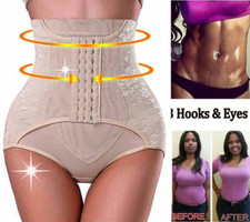 High-Waist Tummy Control Girdle Panty Body Shaper Cincher Butt Lifter Knickers