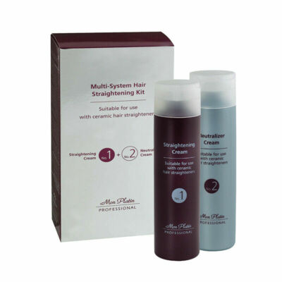 Mon Platin Multi System Japanese Style Hair Straightening Kit 250 ml + 250 ml