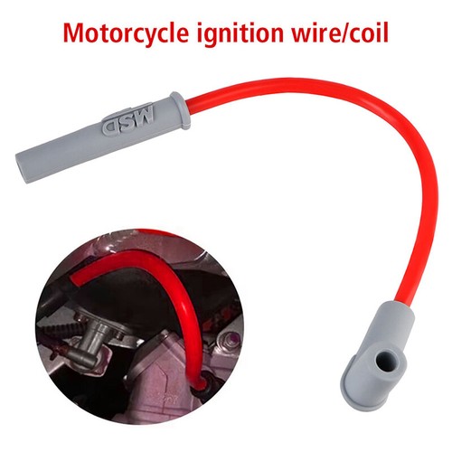 Motorcycle Ignition Wire Coil Booster Spark Plug Cap High Voltage Wire - Picture 3 of 12
