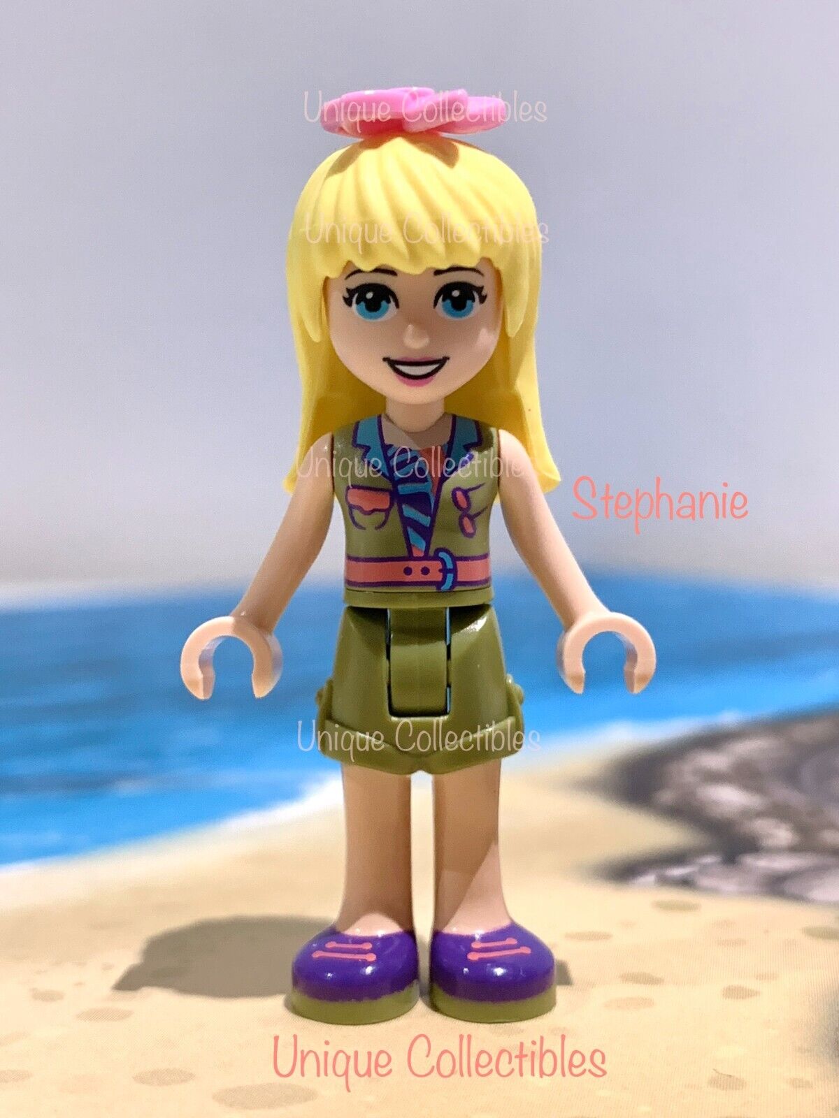 Stephanie - LEGO® Friends Characters -  for kids