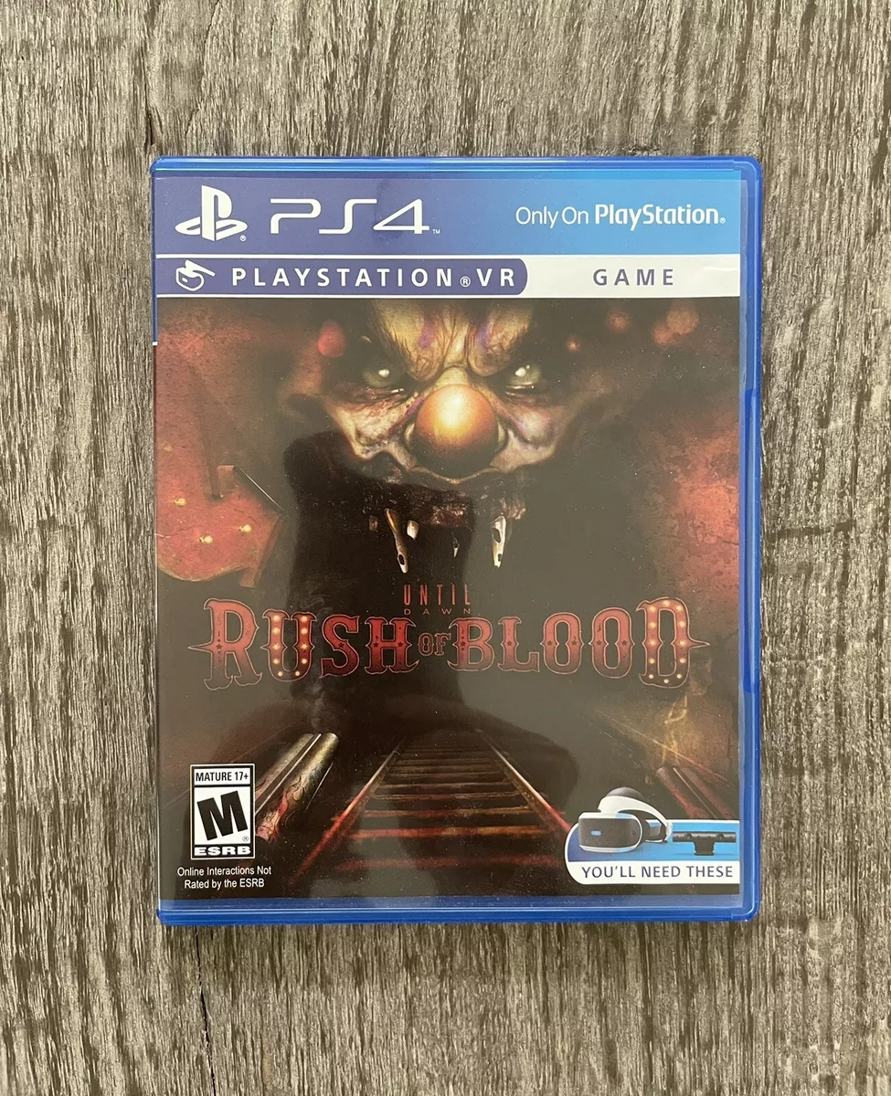 Until Dawn: Rush of Blood VR Low cost