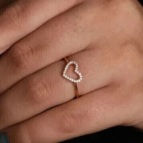 1.00 Ct Round Cut Moissanite Wedding & Engagement Men's Band Yellow Gold plated