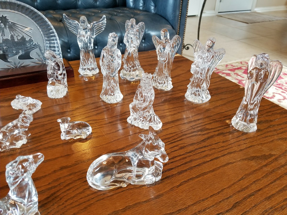 ウォーターフォードクリスタル Nativity collection Waterford Crystal