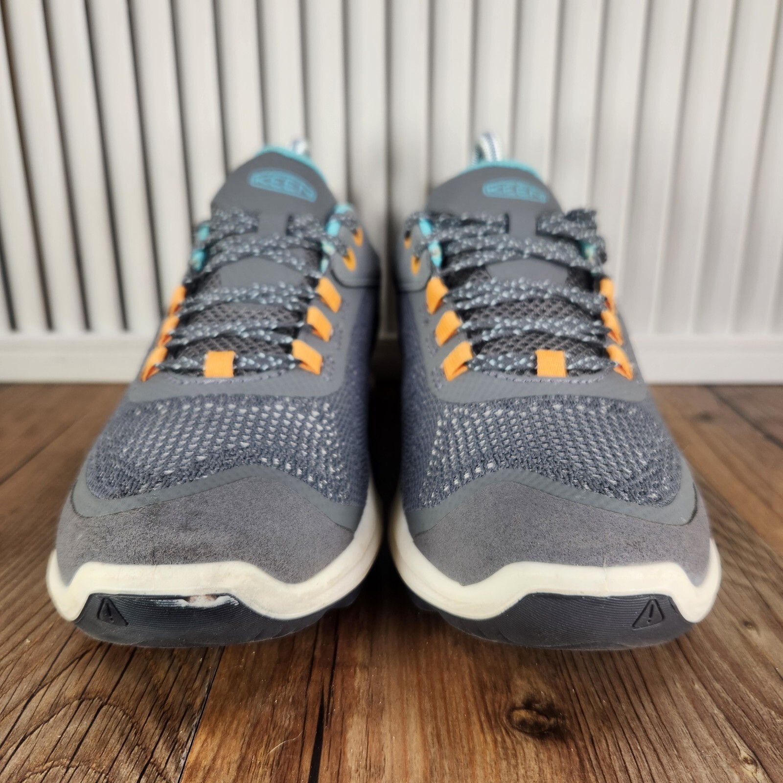 Scarpe Sneakers KEEN Terradora Speed Donna 7.5 Acciaio Grigio Antiodore Escursionismo Grip