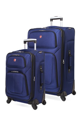swissgear 6283 expandable 3pc spinner luggage set
